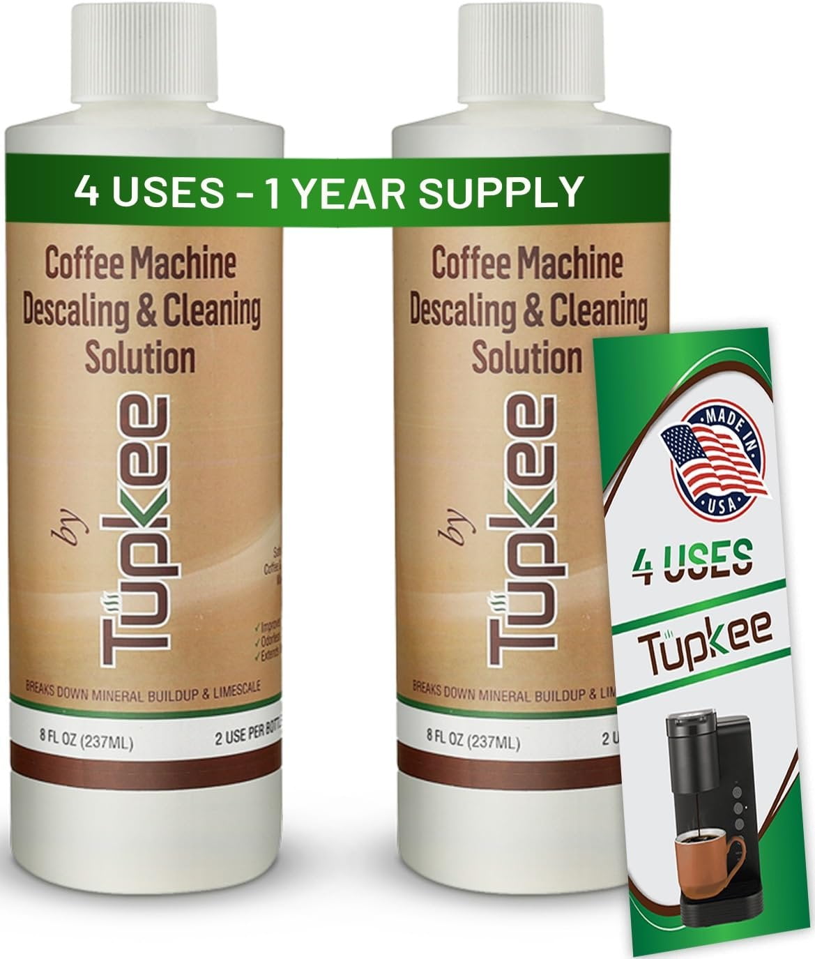 Keurig Descaling Solution 28 oz Brewer Cleaner for K Cup Machines Compatible with Classic 1.0 2.0 Coffee Makers Walmart