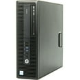 thumbnail image 2 of Restored Gaming HP 600 G2 Desktop SFF Computer PC, Intel Pentium G4400 3.3GHz Processor 16GB Ram, 120GB SSD, 500GB HDD, AMD RX 550 4GB DDR5, Bto WiFi Adapter, Windows 10 (Refurbished), 2 of 9
