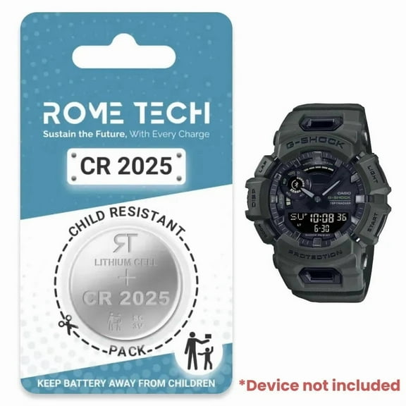 Replacement Battery for G-SHOCK GBA900UU-3A Watch