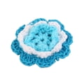 thumbnail image 3 of 10 Uds. Broche de ramillete de flores hecho a mano para decoración artesanal de tela hueca para cabello de fiesta DIY Zulema none, 3 of 6