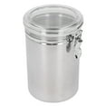 thumbnail image 1 of Stainless Steel Food Storage Container, Stainless Steel Sealed Can Versatile  For Biscuits For Tea Extra Large 2100ml, 1 of 8