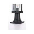 thumbnail image 3 of Elegant Lighting Livingston 7 inch Outdoor Pendant in Black, 3 of 7