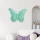 thumbnail image 5 of Figura decorativa de mariposa 3D para pared, adornos exquisitos, hermosa estatua. Verde, 5 of 8