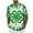 A-Green, variant on Mens St Patricks Day Workout Tops Funny St Pattys Day Costume Tee Short Sleeve Graphic Tee Round Neck Loose Atheletic Gym T-Shirts Yellow,S