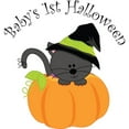 thumbnail image 3 of CafePress - Baby's 1St Halloween Cat Infant T Shirt - Infant T-Shirt, 3 of 4