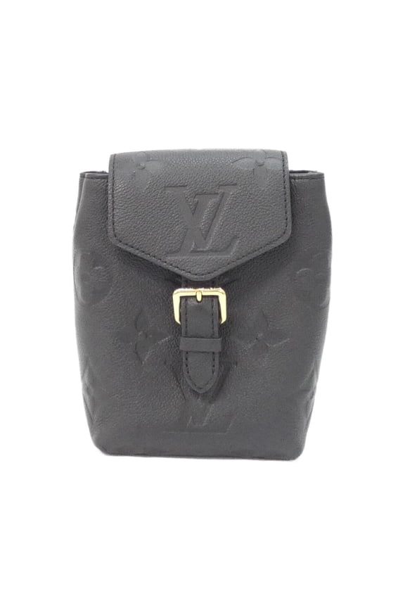 Pre-Owned Louis Vuitton Monogram Empreinte Tiny Backpack M80596 (Rucksack)