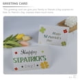 thumbnail image 2 of LEORX 1Set St Patricks Day Greeting Cards with Envelopes Assorted Blessing Cards, 2 of 7