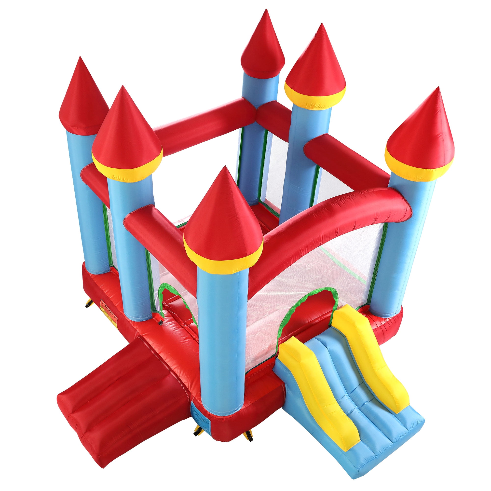 Kepooman Bounce House, Inflatable Bouncer, Jumping Castle with Slide, Family Backyard Bouncy Castle, Idea for Kids Kepooman Bounce House, Inflatable Bouncer, Jumping Castle with Slide, Family Backyard Bouncy Castle, Idea for Kids