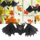 thumbnail image 5 of Halloween decorations holiday supplies [跃星辉]未处理知产ZH万圣节双面折叠蝙蝠挂件装饰道具酒吧节日用品吊饰挂饰灯笼 ANGGREK Otros, 5 of 8