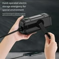 thumbnail image 3 of Solar Powered Weather Radio with Dual Speaker and Mobile Device Charging, 3 of 11