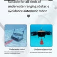 thumbnail image 3 of 2X Ultrasonic Underwater Ranging and Obstacle Avoidance Sensor for Swimming Pool Robot IP68 Detectionn Sensors A, 3 of 8