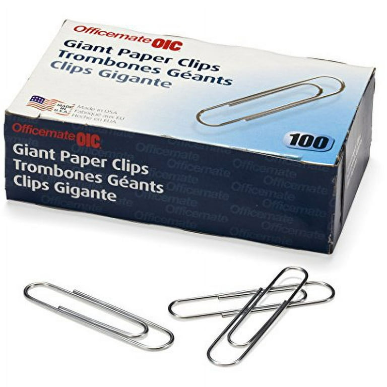  Otylzto Premium Plastic Clips, 100 Pcs with Box