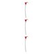 thumbnail image 3 of Billuyoard Atmósfera romántica con cala simulada: alta adaptabilidad para varios entornos de decoración del hogar PU duradero Rojo brillante Type1 NO1, 3 of 6