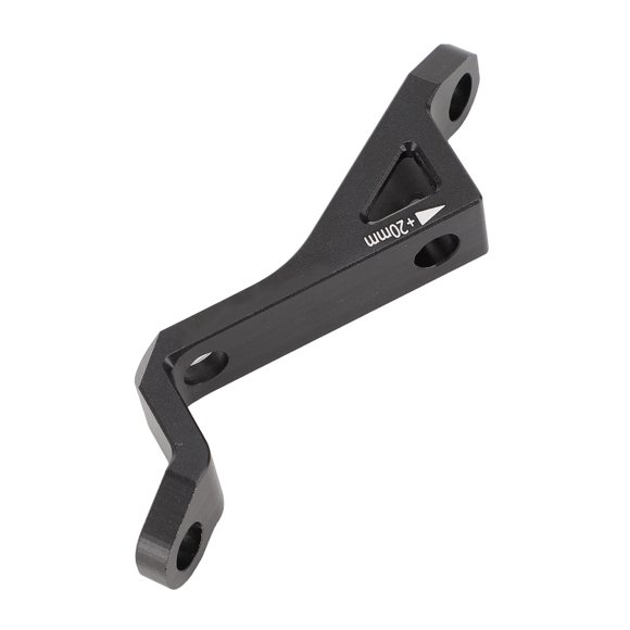 Flat Mount To Post Mount Brake Adapter, Anodized Disc Brake Adapter Aluminum Alloy 74mm To 34mm Long Life for 160 180 Discs