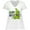 AA-White, variant on Inktastic Happy Mardi Gras Big and Little Alligators with Beads Women's Plus Size V-Neck T-Shirt