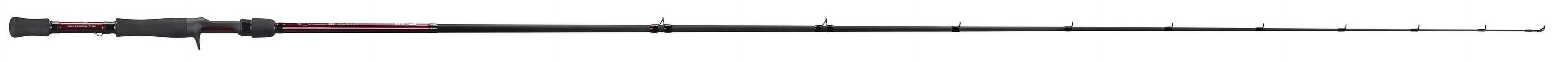 Lew's KVD Series Casting Fishing Rod, 7-Foot 2-Inch Rod, Medium-Heavy Power Extra Fast Action, Red