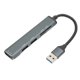 thumbnail image 5 of USB3.0 Hub, Todo El Cuerpo De Aleación De Aluminio TIPO Splitter Standard USB2.0 A Prueba De Herrumbre Para Office, 5 of 8