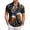 Dark Blue, variant on Men's Oktoberfest Themed Shirt, Bavarian German Beer Festival 3D Novelty Print Short Sleeve Carnival Festival Top