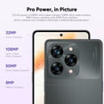 thumbnail image 4 of FOXX S13 5G Cell Phone, Android 14 Unlocked Phones, 12GB +512GB TF Expand, 5G Dual SIM, 108MP Camera, 6.67" HD+ 120Hz Display, Fingerprint Unlock, 5000mAh Android Phone, 4 of 12
