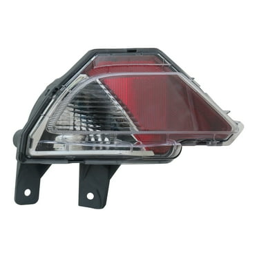 KAI New Standard Replacement Left Back Up Light Assembly, Fits 2016-2018 Toyota RAV4