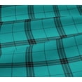 thumbnail image 5 of oneOone Viscose Jersey Fabric Tartan Check Decor Fabric Printed BTY 60 Inch Wide, 5 of 5
