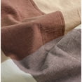 thumbnail image 4 of Home Soft Things Cotton Plaid Windowpane Check 3-piece Duvet Cover Set Buffalo Caramel 102" x 90", 4 of 5