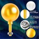 thumbnail image 3 of Flag Pole Ball Topper & Hardware Parts Repair Kits,Silver, 3 of 5