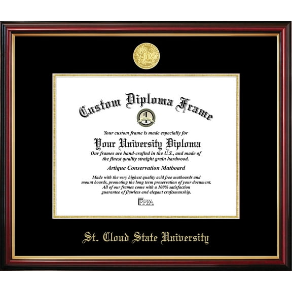 St. Cloud State Petite Diploma Frame