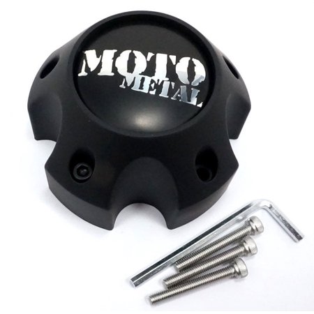 Moto Metal MO967/968 CAP SATIN BLACK 5X5 - 1079L121MBMO1