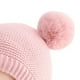 thumbnail image 3 of Gorro de invierno Qarigey con bufanda para niños pequeños color negro, 3 of 6