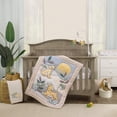 thumbnail image 1 of Juego de ropa de cama para cuna Disney Lion King Leader of the Pack, 3 piezas, 1 of 6