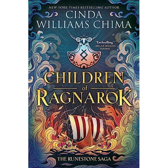 Pre-Owned Runestone Saga: Children of Ragnarok (Paperback) 0063018691 9780063018693
