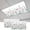 Multicolor, variant on Spring Floral Magnetic Fluorescent Light Covers for Ceiling Lights 2 x 4 Feet, Country Spring Floral Botanical Office Classroom Kitchen Drop Ceiling Light Covers Lighting Filters Shade Panel 2 Packs