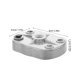 thumbnail image 2 of unbranded Parte De De Arranque Para Choppers Diseñada Para Rendimiento En Motociclismo Off Road, 2 of 7