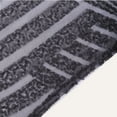 thumbnail image 3 of Efavormart 12"X108" Black Sparkly Sequin Geometric Tulle Fabric Table Runner, 3 of 11