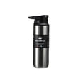 thumbnail image 1 of Toystoory Taza aislada de acero inoxidable prensa manual frasco de vacío portátil hogar Camping interior al aire libre botella de agua leche bebida Teteras Plata 500ml Toystoory HA071932-04, 1 of 6