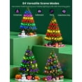 thumbnail image 4 of LED RGB Christmas String Lights with Remote, 4 of 10