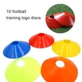 thumbnail image 2 of 10 Conos Disco Fútbol Con Agujeros Circulares para Hockey (10 Unidades), 2 of 4