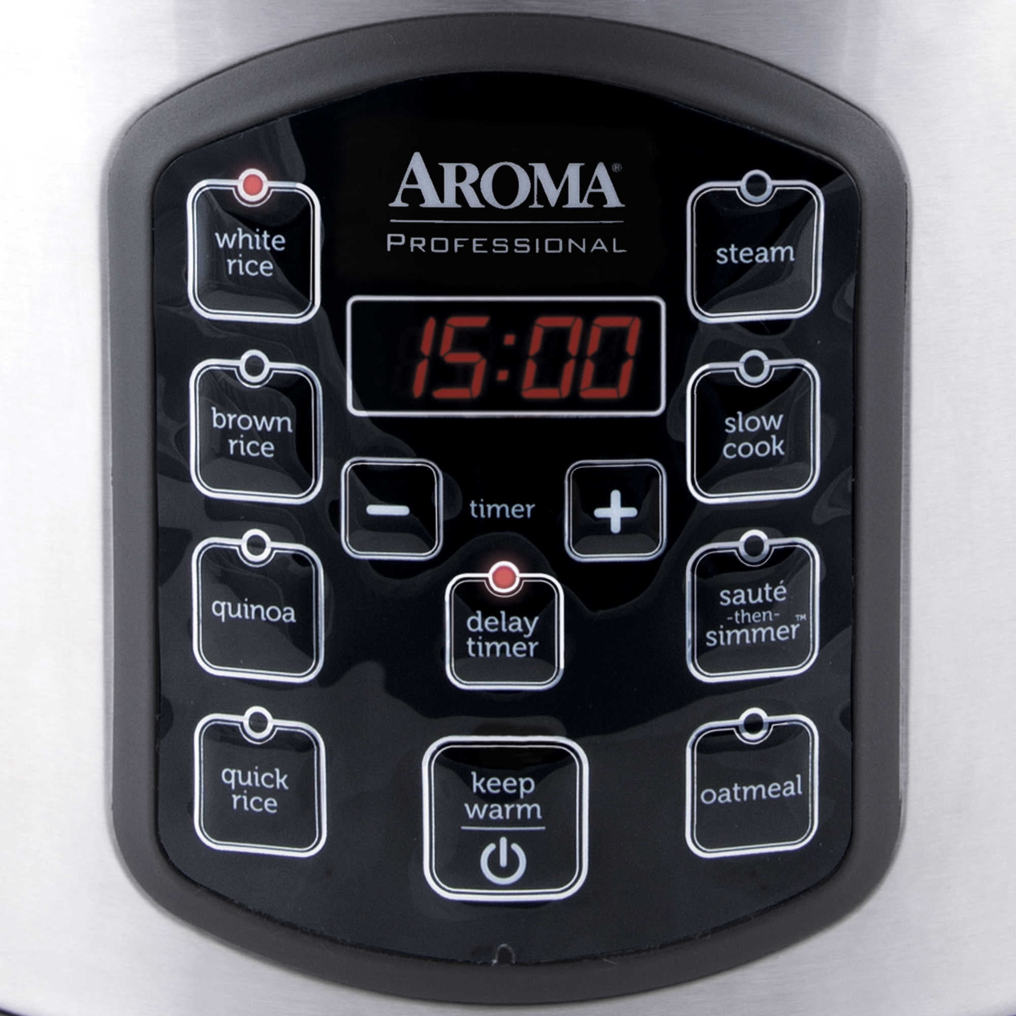 Aroma Housewares ARC-954SBD Rice Cooker, 4-Cup Uncooked 2.5 Quart, Pro –  Oasis Bahamas