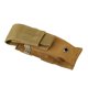 thumbnail image 1 of Molle - Funda para linterna con clip para cartucho de pistola (caqui), 1 of 7