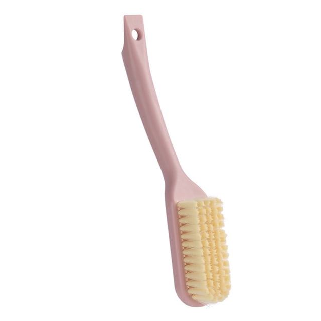 Cepillo Para Zapatos ConLargo, Cepillo Para Limpiar Zapatos Con Cerdas Suaves Para Cocina Y Baño, 8,9"