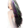 thumbnail image 1 of Colorful light-emitting braid led braid bar Dance Cheer products Butterfly, 1 of 7