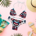 thumbnail image 6 of Tiny teeth Detachable Sponge Adjustable Strap Bikini Set Two-Pack - Versatile Swim Suit Set, 6 of 6
