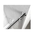 thumbnail image 6 of Elegant Kitchen & Bath SD202-4876PCH 48 x 76 in. Darwin Frameless Shower Door, Polished Chrome, 6 of 8