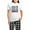 With Checker Pant, variant on CafePress - Women's Light Pajamas - Women's Short Sleeve Print T-Shirt and Pants Light Cotton Pajama Set
