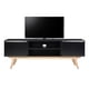 thumbnail image 3 of Mueble para tv Cuauhtémoc - Negro liso Gaia Herbs Cuauhtémoc/Trendy, 3 of 8