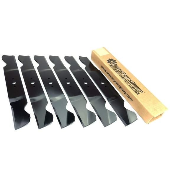 (6) Blades Compatible With Cub Cadet 38" 1015, 1020, 1720, 742-3009, 759-3817