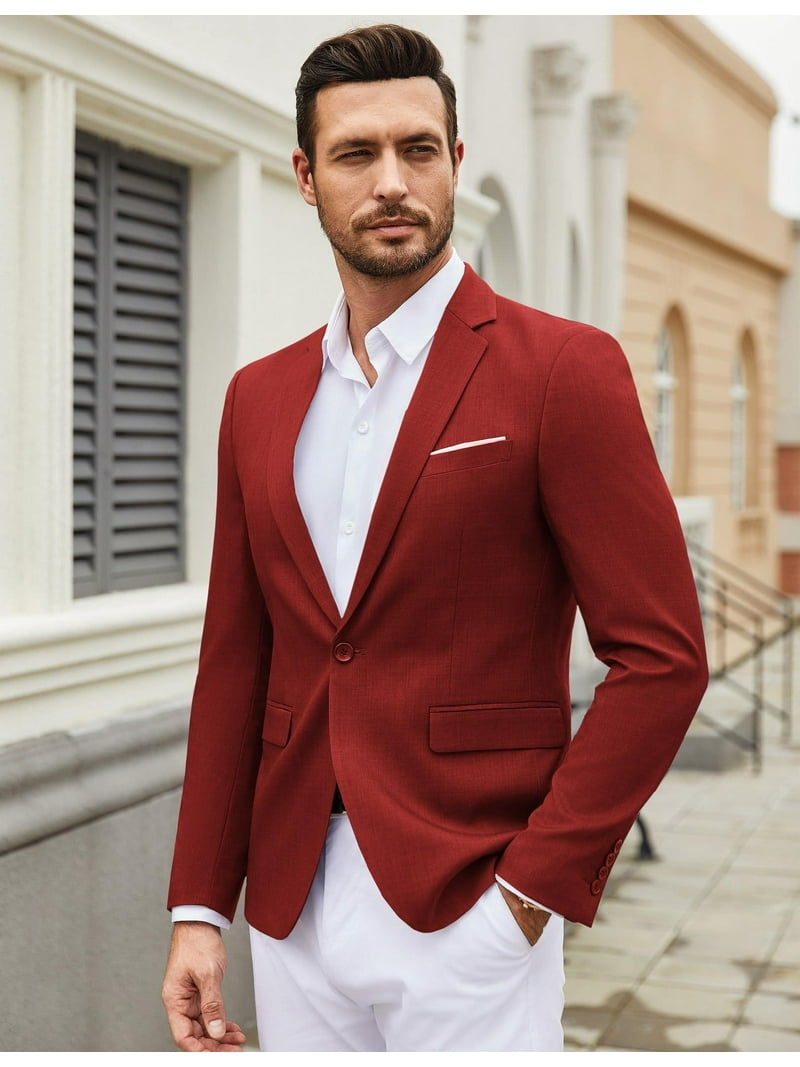 casual dress jackets for men Suits | Mens Casual Suits The mens blazer jacket can be easily to matched with different outfits Daily Life Ideas - Men's