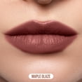 thumbnail image 4 of Profusion Cosmetics Lip Glaze Hydrating Lip Stain, Long Wearing Glossy Finish & Buildable Color with Vitamins A & E, Non-Sticky & Cruelty Free, Maple Glaze, 4 of 8
