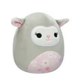 thumbnail image 6 of Squishmallows 5” Elea the Grey Lamb with Pink Floral Belly - Ultra Soft Easter Plush Toy, 6 of 7